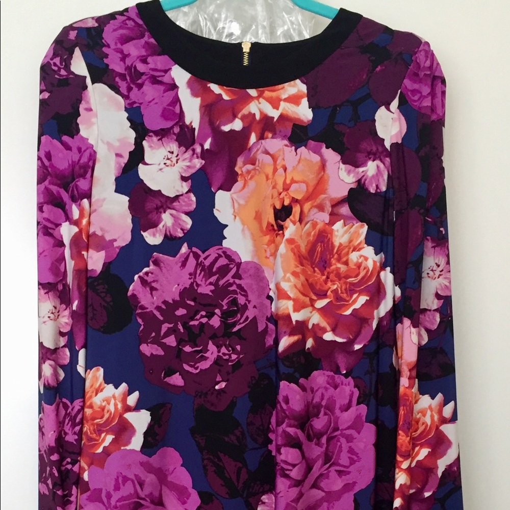 Eliza J floral dress